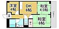 コーポ大社4階6.2万円