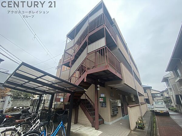 メニーローザ甲東園 ｜兵庫県西宮市段上町3丁目(賃貸マンション1DK・2階・29.00㎡)の写真 その1