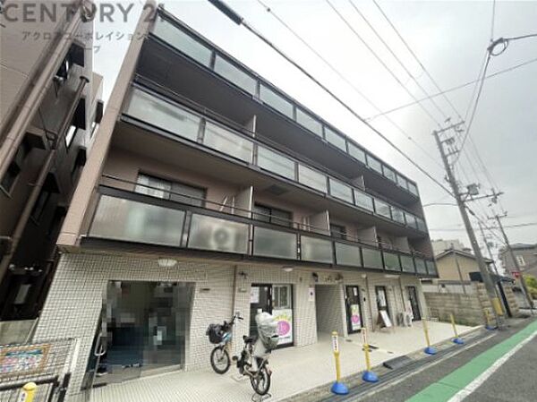 兵庫県西宮市甲子園口北町(賃貸マンション1R・2階・22.33㎡)の写真 その1