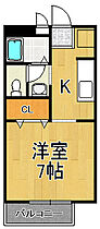 シュロス甲東園  ｜ 兵庫県西宮市段上町1丁目（賃貸マンション1K・1階・23.77㎡） その2