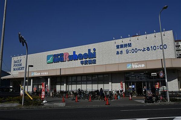 画像26:【スーパー】スーパーマルハチ 甲武橋店まで417ｍ