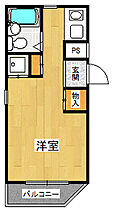 ロイヤルメゾン西宮北口8  ｜ 兵庫県西宮市甲風園3丁目（賃貸マンション1K・4階・17.08㎡） その2