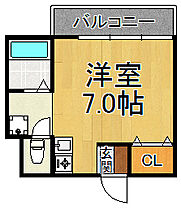 エトワール北口  ｜ 兵庫県西宮市北昭和町（賃貸マンション1K・2階・21.89㎡） その2