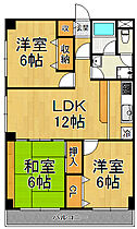 カワモヒル  ｜ 兵庫県宝塚市川面4丁目（賃貸マンション3LDK・2階・69.00㎡） その2