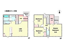 豊中市桜の町3丁目新築一戸建て