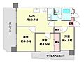エクレール西芦屋5階1,388万円