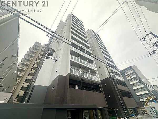 兵庫県尼崎市昭和南通5丁目(賃貸マンション1K・3階・22.50㎡)の写真 その1