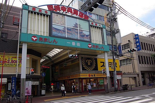 兵庫県尼崎市昭和南通5丁目(賃貸マンション1K・9階・22.50㎡)の写真 その30