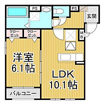 兵庫県尼崎市今福2丁目（賃貸アパート1LDK・1階・40.82㎡） その2