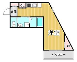 パティーナ中山寺  ｜ 兵庫県宝塚市中筋4丁目（賃貸マンション1R・3階・25.53㎡） その2