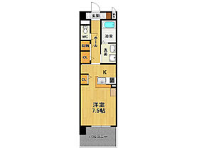 ベクエムハウゼ  ｜ 兵庫県伊丹市南本町2丁目（賃貸マンション1K・4階・30.96㎡） その2