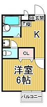 兵庫県尼崎市長洲本通3丁目（賃貸アパート1K・2階・23.19㎡） その2