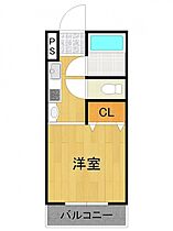 ステラハウス18  ｜ 兵庫県尼崎市武庫之荘本町1丁目（賃貸マンション1K・2階・20.08㎡） その2