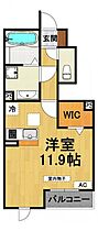 Ｍａｎｏｉｒ1  ｜ 兵庫県宝塚市鹿塩1丁目（賃貸アパート1R・1階・34.62㎡） その2