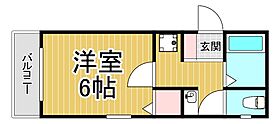 中村鶴翔ビル5  ｜ 兵庫県尼崎市口田中1丁目（賃貸マンション1K・2階・20.07㎡） その1