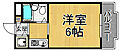 ジョイフル東園田3階3.4万円