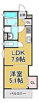 クリエオーレ東本町2  ｜ 兵庫県尼崎市東本町4丁目（賃貸アパート1LDK・2階・31.44㎡） その1