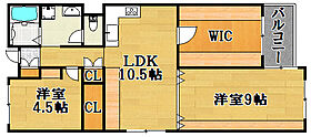 ハイツセピア  ｜ 兵庫県尼崎市御園3丁目（賃貸マンション2LDK・4階・66.00㎡） その2