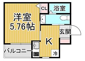 TST稲野駅前  ｜ 兵庫県伊丹市稲野町1丁目（賃貸マンション1K・3階・21.54㎡） その2