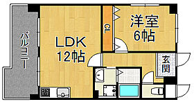 メゾン光和  ｜ 兵庫県尼崎市神田南通6丁目（賃貸マンション1LDK・2階・43.04㎡） その2