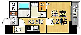 サムティ東難波ECLAT  ｜ 兵庫県尼崎市東難波町5丁目（賃貸マンション1K・15階・24.14㎡） その2