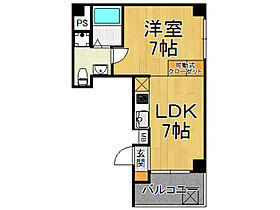 ノベラ西宮江上町  ｜ 兵庫県西宮市江上町（賃貸マンション1DK・6階・30.00㎡） その2