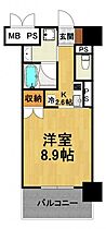 ベルファース尼崎  ｜ 兵庫県尼崎市潮江1丁目（賃貸マンション1K・4階・29.76㎡） その2