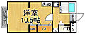東園田イーストハイツ4階4.5万円