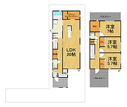 瑞原戸建貸家
