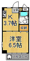 ピュア南塚口  ｜ 兵庫県尼崎市南塚口町7丁目35番16号（賃貸マンション1K・4階・21.41㎡） その2