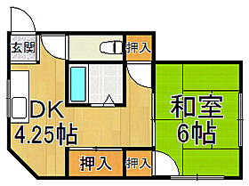 五島マンション  ｜ 兵庫県尼崎市西本町4丁目（賃貸マンション1K・3階・30.00㎡） その2