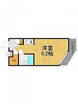 プチグレイス5番館  ｜ 兵庫県尼崎市武庫之荘4丁目（賃貸マンション1R・4階・18.05㎡） その2