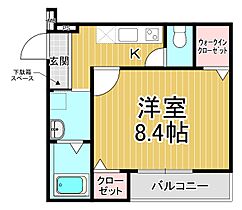 フジパレス阪神尼崎  ｜ 兵庫県尼崎市北大物町（賃貸アパート1K・1階・30.06㎡） その2