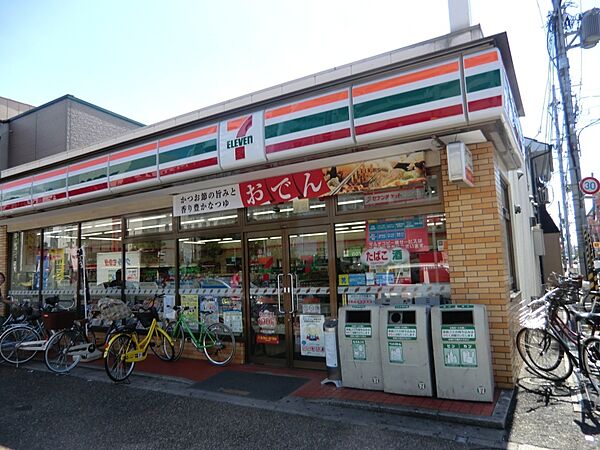 画像15:【コンビニエンスストア】セブンイレブン　尼崎昭和通7丁目店まで104ｍ