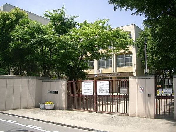 画像19:【中学校】尼崎市立　武庫東中学校まで589ｍ