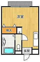 ビュート塚口  ｜ 兵庫県尼崎市南塚口町2丁目（賃貸アパート1R・2階・17.86㎡） その2