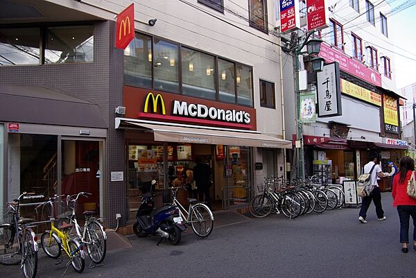 画像30:【ファーストフード】マクドナルド 阪急塚口店まで612ｍ