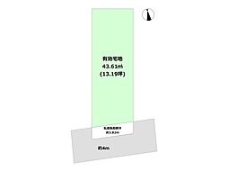 尼崎市大庄北3丁目売り土地