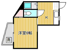 コーポ谷岸  ｜ 東京都品川区西品川2丁目（賃貸マンション1K・2階・21.00㎡） その2