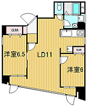 フローラル戸越銀座 401 ｜ 東京都品川区平塚1丁目2-9（賃貸マンション2LDK・4階・62.69㎡） その2