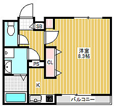 .K  ｜ 東京都品川区中延5丁目（賃貸マンション1K・2階・29.82㎡） その1