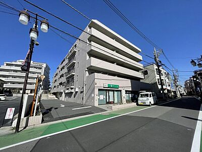 外観：■東武東上線「上板橋」駅（準急停車駅）まで徒歩10分　■東武東上線「東武練馬」駅まで徒歩11分