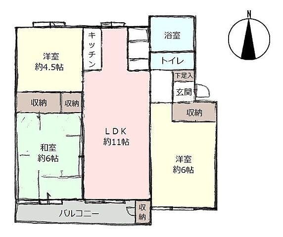 間取り