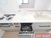 ■家事の手間が省けてうれしい食洗器付き