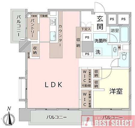 ■専有面積：7...
