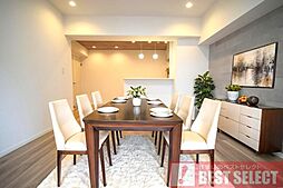 リビング/ダイニングの画像