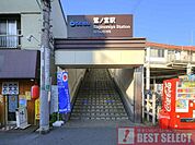 西武新宿線「鷺ノ宮」駅　徒歩9分 750m