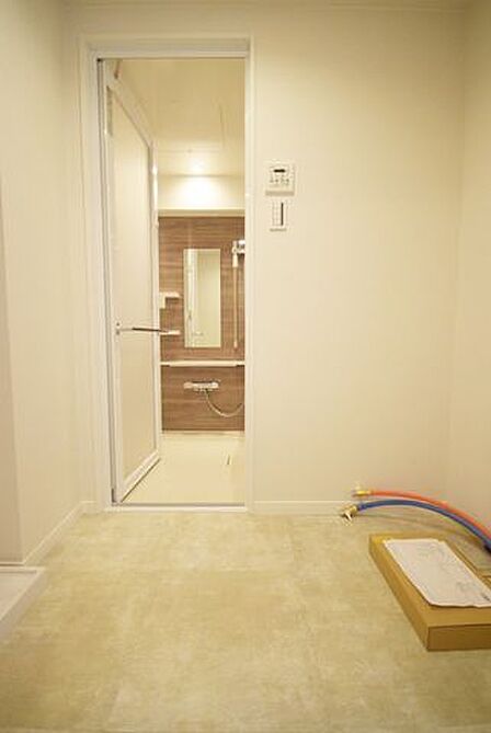 ■家事がはかどる広々とした洗面所