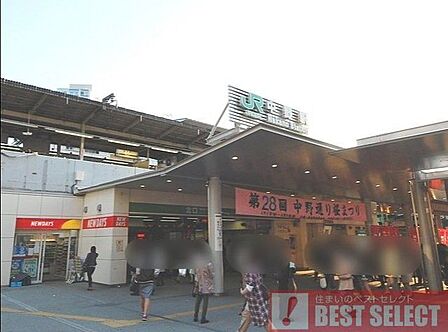 中央線・東西線「中野」駅　徒歩18分 1400m