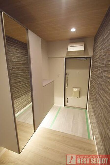 ただいまとおかえりが聞こえてくる玄関!